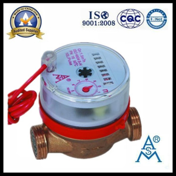 Single Jet Vane Wheel Dry Dail Remote Reading Water Meter (LXSC-13D6)